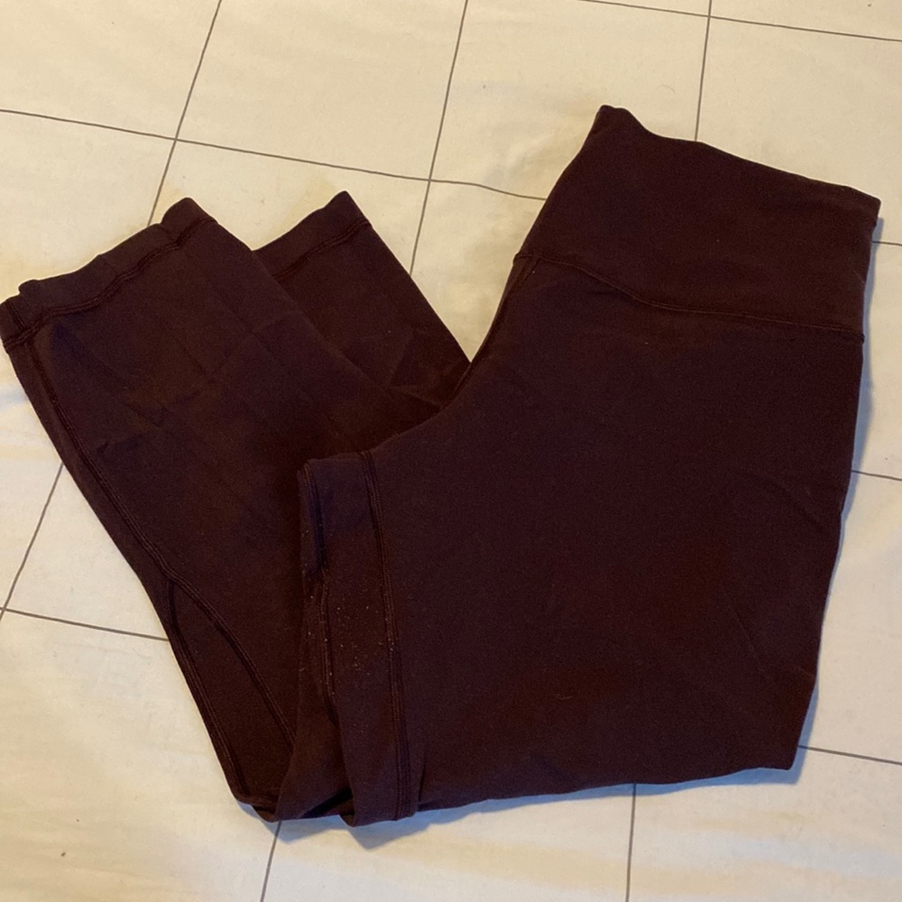Lululemon leggings. Size 12